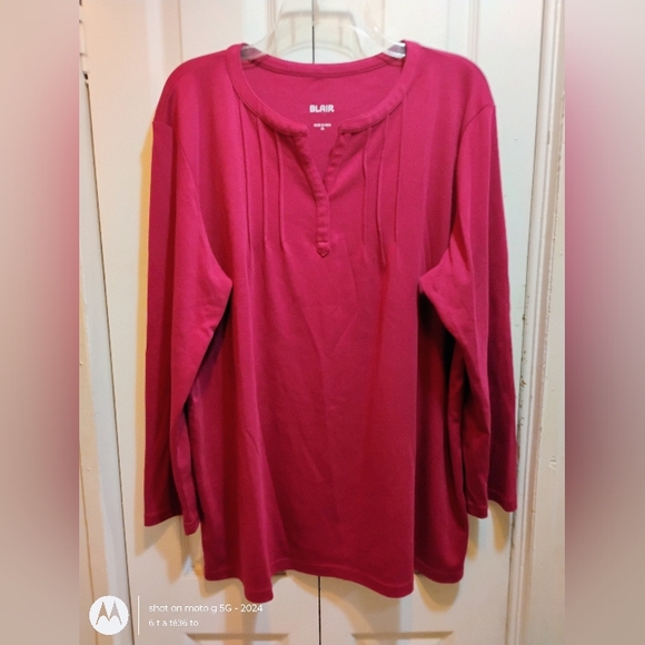Blair Nwot  Long Sleeve Blouse - Picture 1 of 11